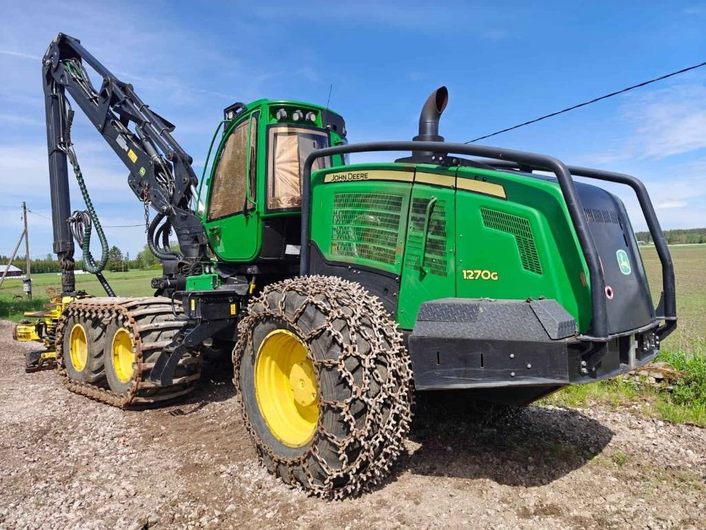 John Deere 1270 G - Харвестер: снимка 3 John Deere 1270 G - Харвестер: снимка 3