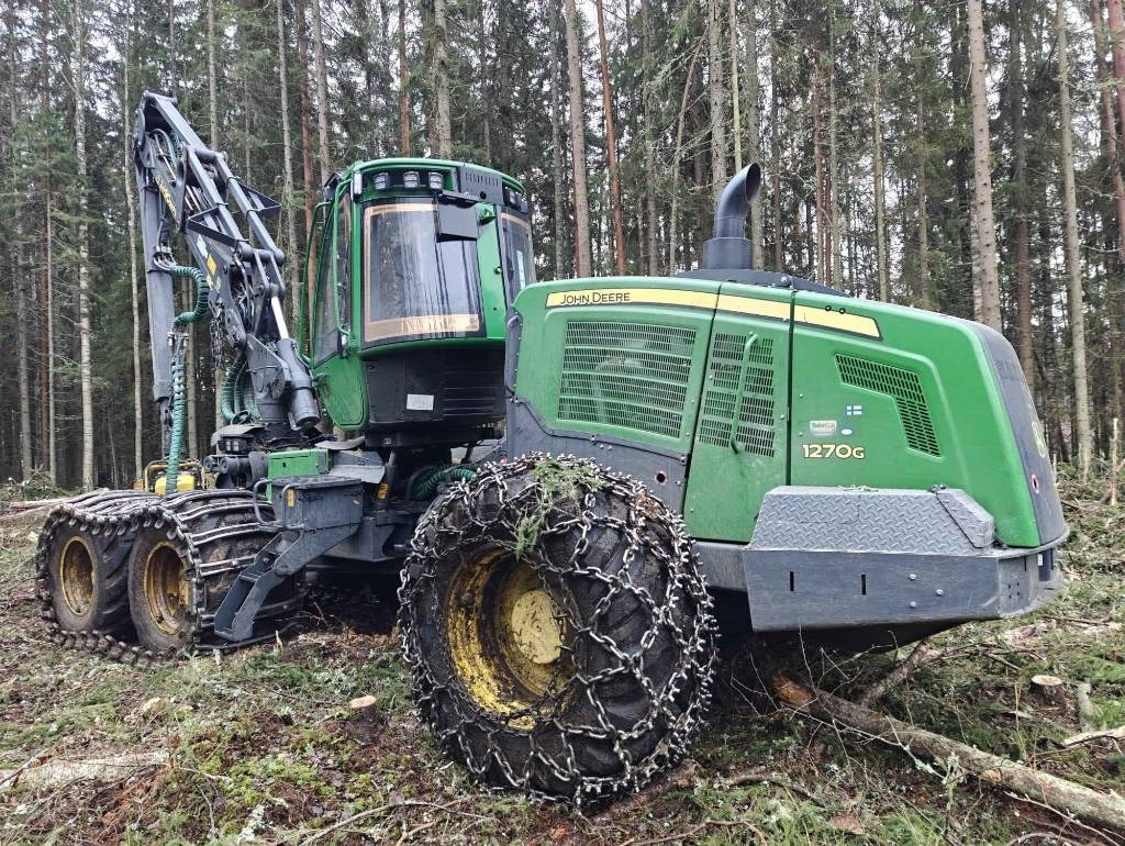 John Deere 1270 G - Харвестер: снимка 3 John Deere 1270 G - Харвестер: снимка 3