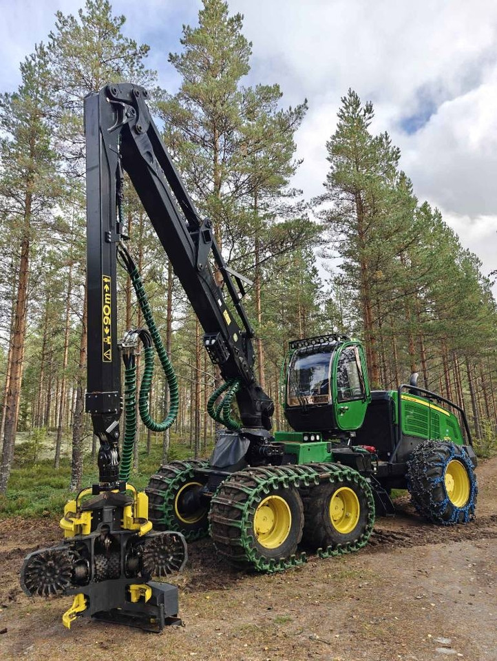 John Deere 1270 G - Харвестер: снимка 1 John Deere 1270 G - Харвестер: снимка 1