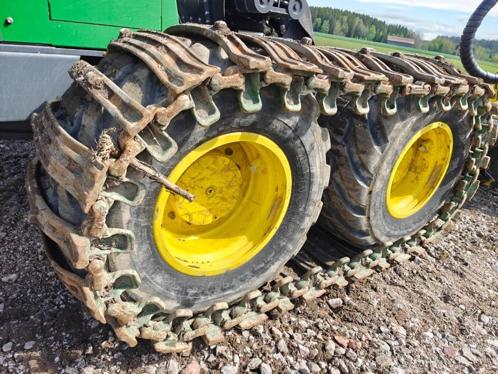 Харвестер John Deere 1270 G: снимка 23