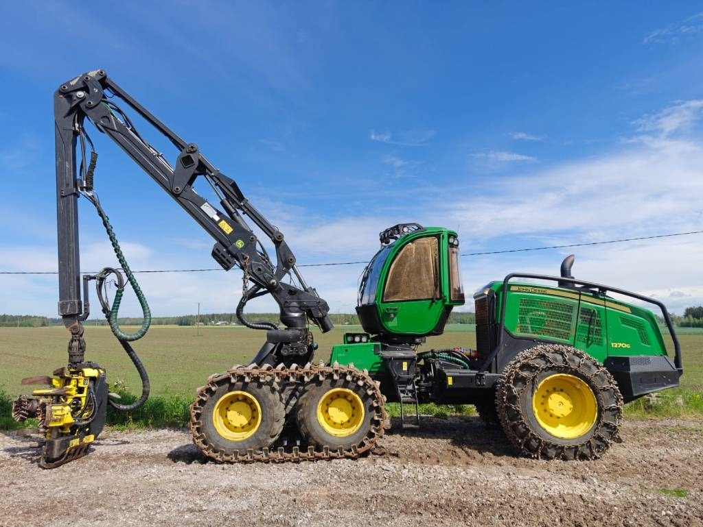 John Deere 1270 G - Харвестер: снимка 2 John Deere 1270 G - Харвестер: снимка 2