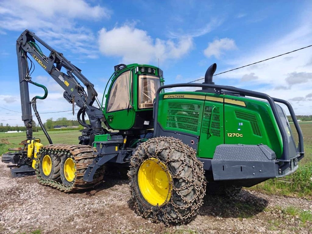 John Deere 1270 G - Харвестер: снимка 3 John Deere 1270 G - Харвестер: снимка 3