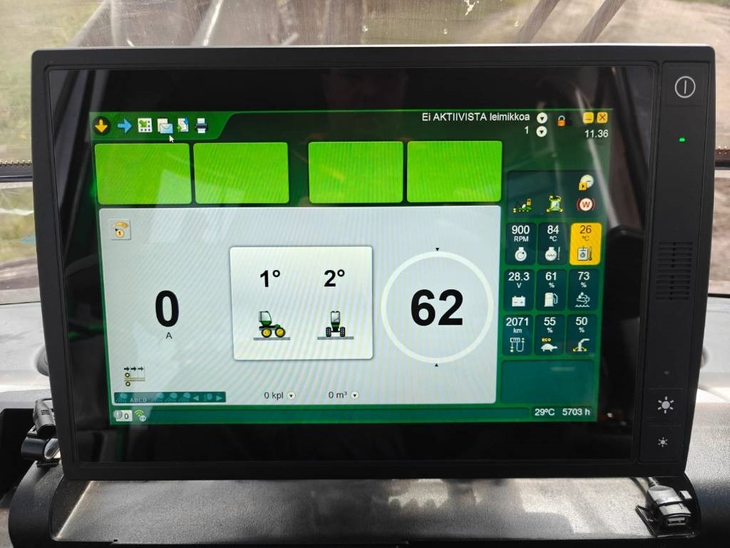 Харвестер John Deere 1270 G: снимка 20