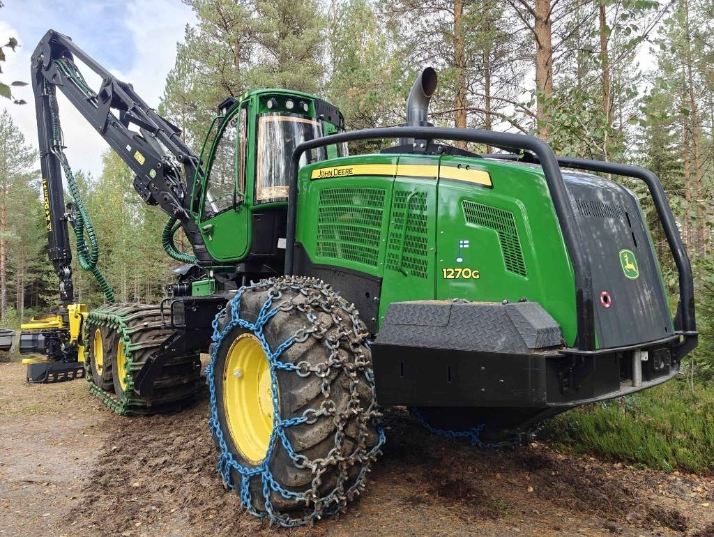 John Deere 1270 G - Харвестер: снимка 3 John Deere 1270 G - Харвестер: снимка 3