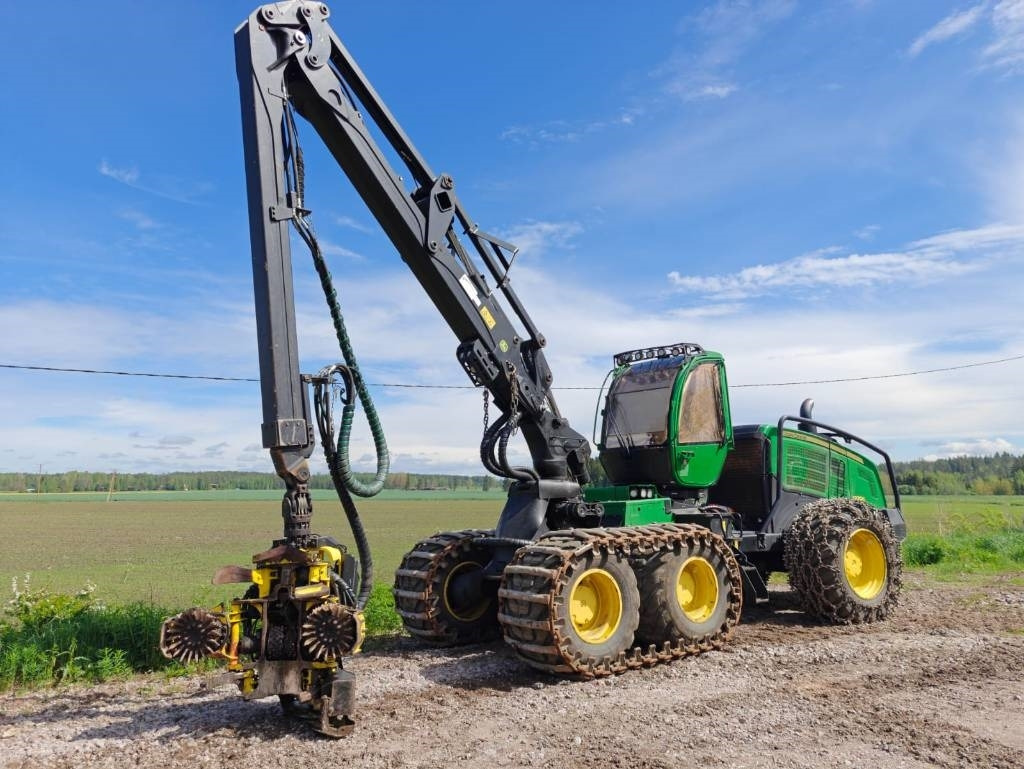 John Deere 1270 G - Харвестер: снимка 1 John Deere 1270 G - Харвестер: снимка 1