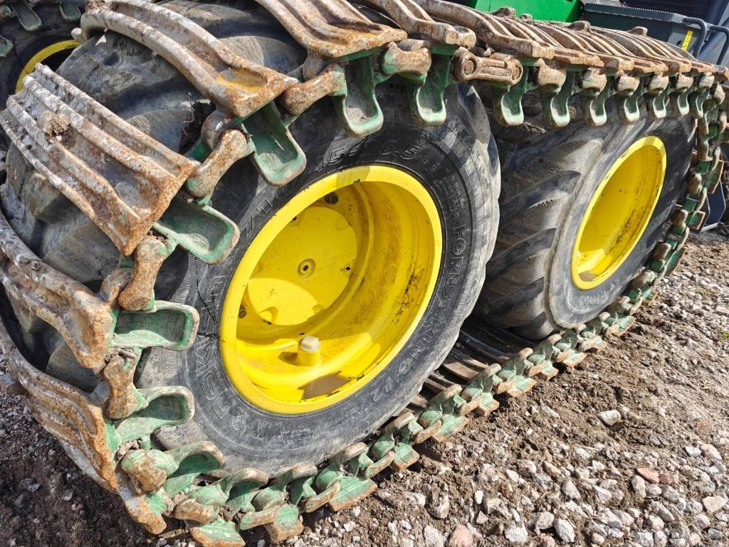 Харвестер John Deere 1270 G: снимка 21