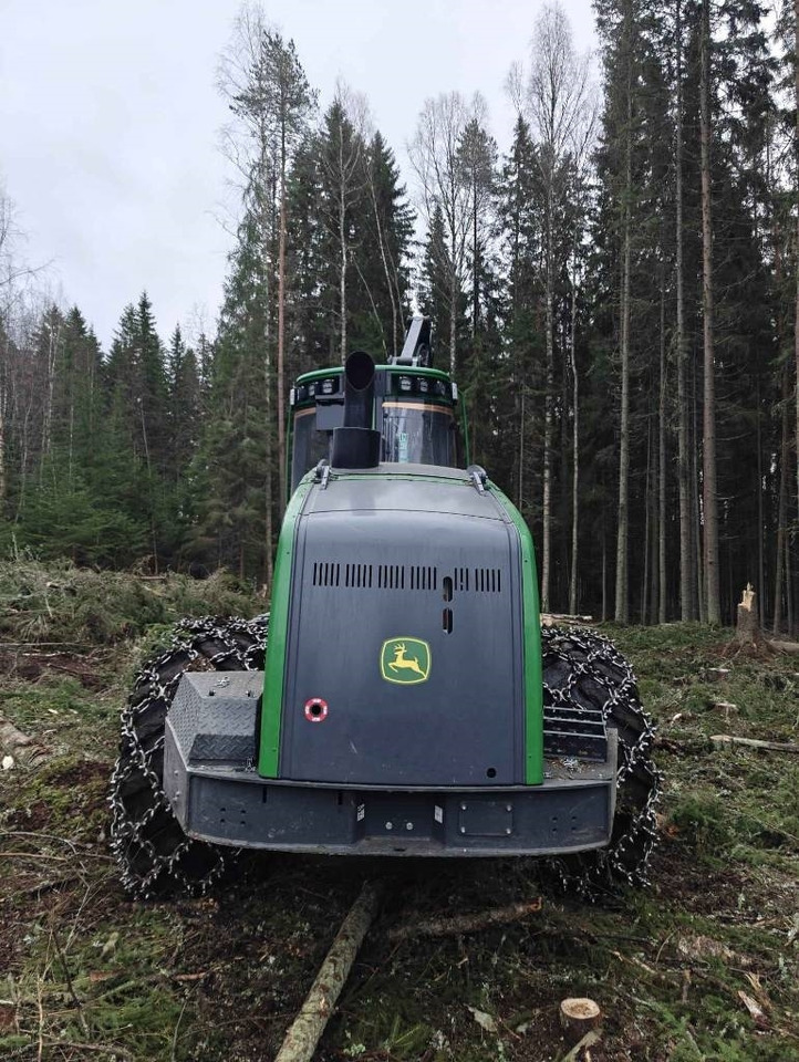 John Deere 1270 G - Харвестер: снимка 4 John Deere 1270 G - Харвестер: снимка 4