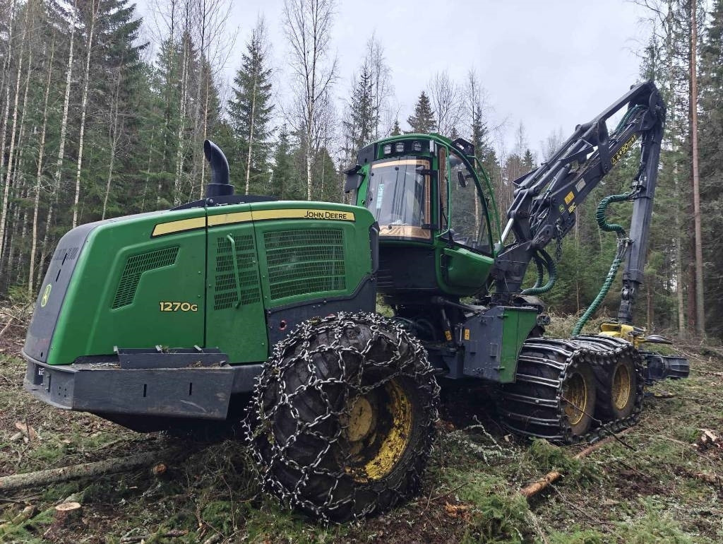John Deere 1270 G - Харвестер: снимка 5 John Deere 1270 G - Харвестер: снимка 5