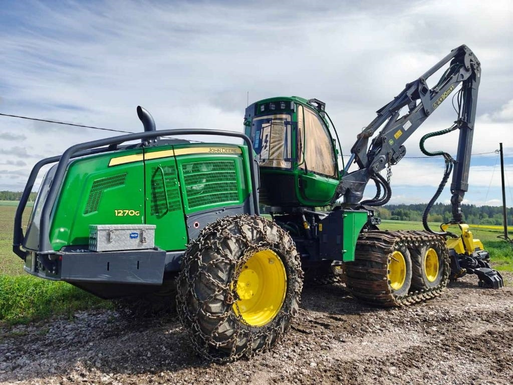 John Deere 1270 G - Харвестер: снимка 5 John Deere 1270 G - Харвестер: снимка 5