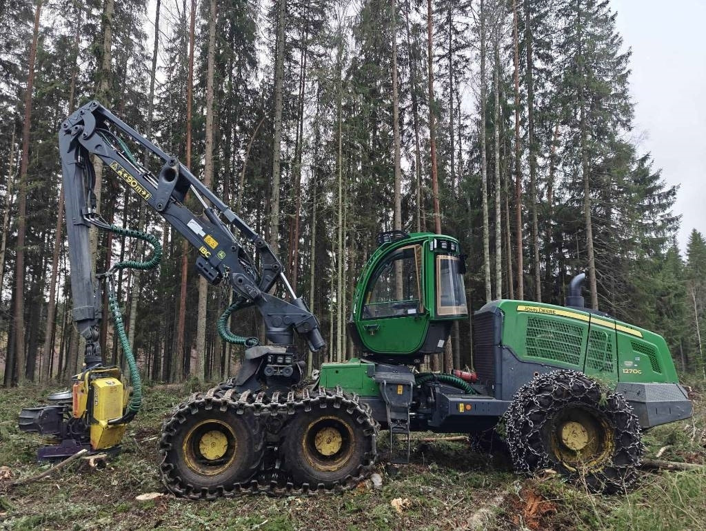 John Deere 1270 G - Харвестер: снимка 2 John Deere 1270 G - Харвестер: снимка 2