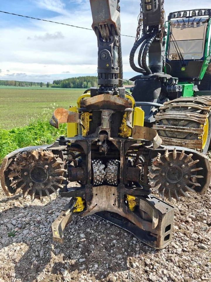 Харвестер John Deere 1270 G: снимка 13