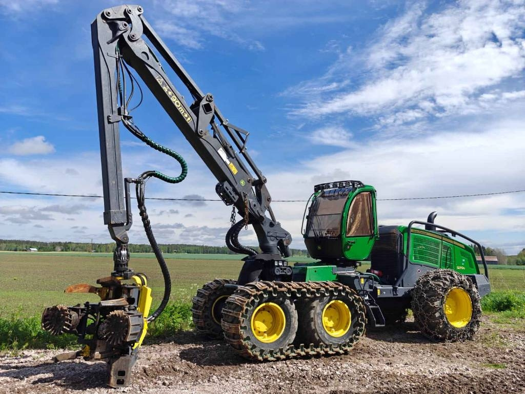 John Deere 1270 G - Харвестер: снимка 1 John Deere 1270 G - Харвестер: снимка 1