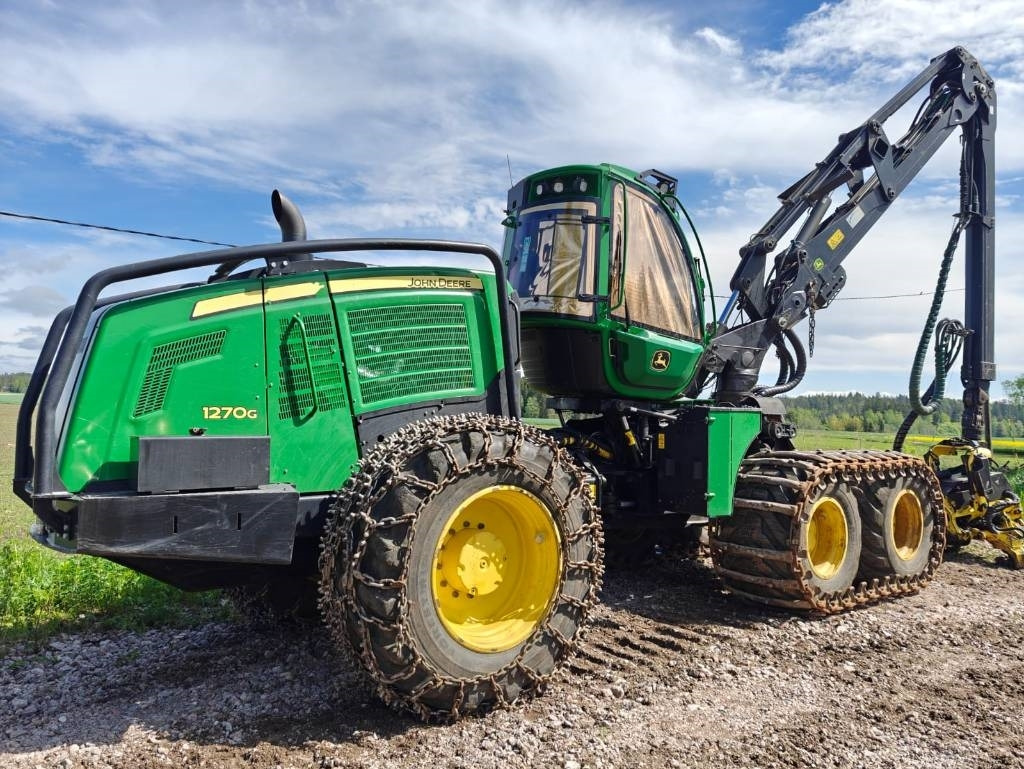 John Deere 1270 G - Харвестер: снимка 5 John Deere 1270 G - Харвестер: снимка 5
