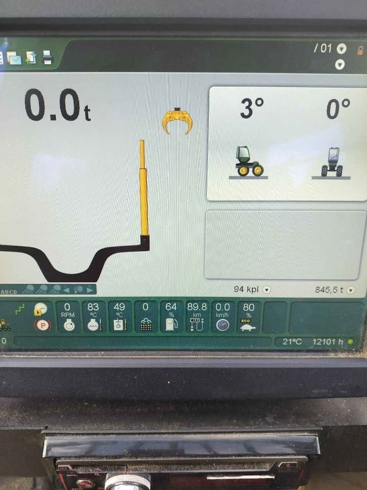 Лизинг на John Deere 1510 E  John Deere 1510 E: снимка 14