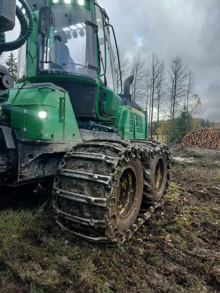 John Deere 1510 E - Форвардер: снимка 5 John Deere 1510 E - Форвардер: снимка 5
