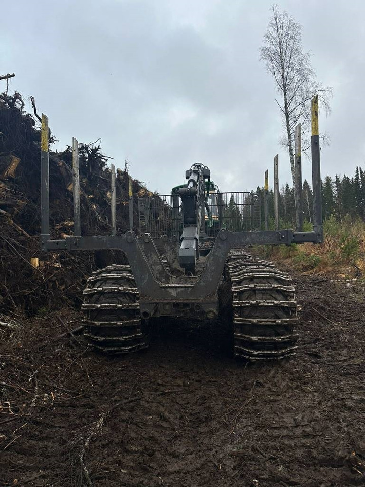 John Deere 1510 G - Форвардер: снимка 5 John Deere 1510 G - Форвардер: снимка 5