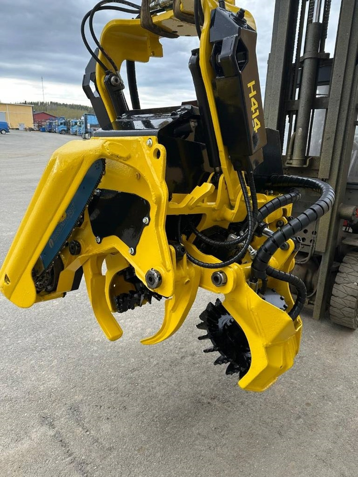 John Deere H 414 - Поваляща глава: снимка 5 John Deere H 414 - Поваляща глава: снимка 5