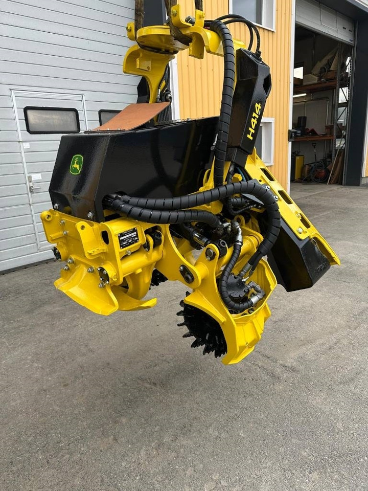 John Deere H 414 - Поваляща глава: снимка 1 John Deere H 414 - Поваляща глава: снимка 1