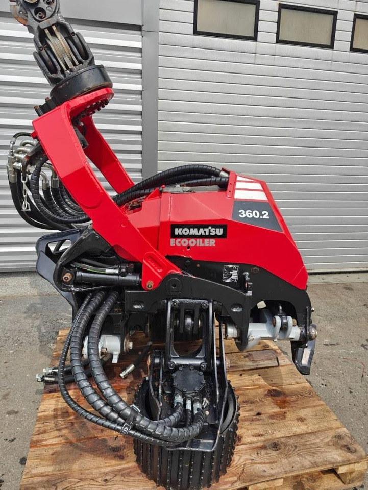 Лизинг на Komatsu 360.2  Komatsu 360.2: снимка 6