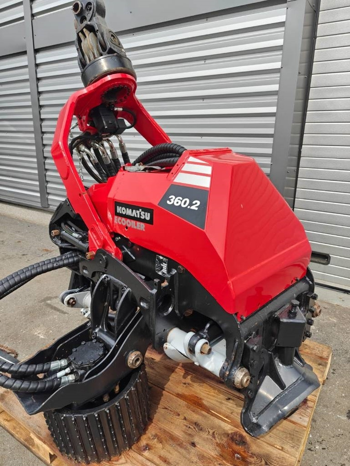 Лизинг на Komatsu 360.2  Komatsu 360.2: снимка 7