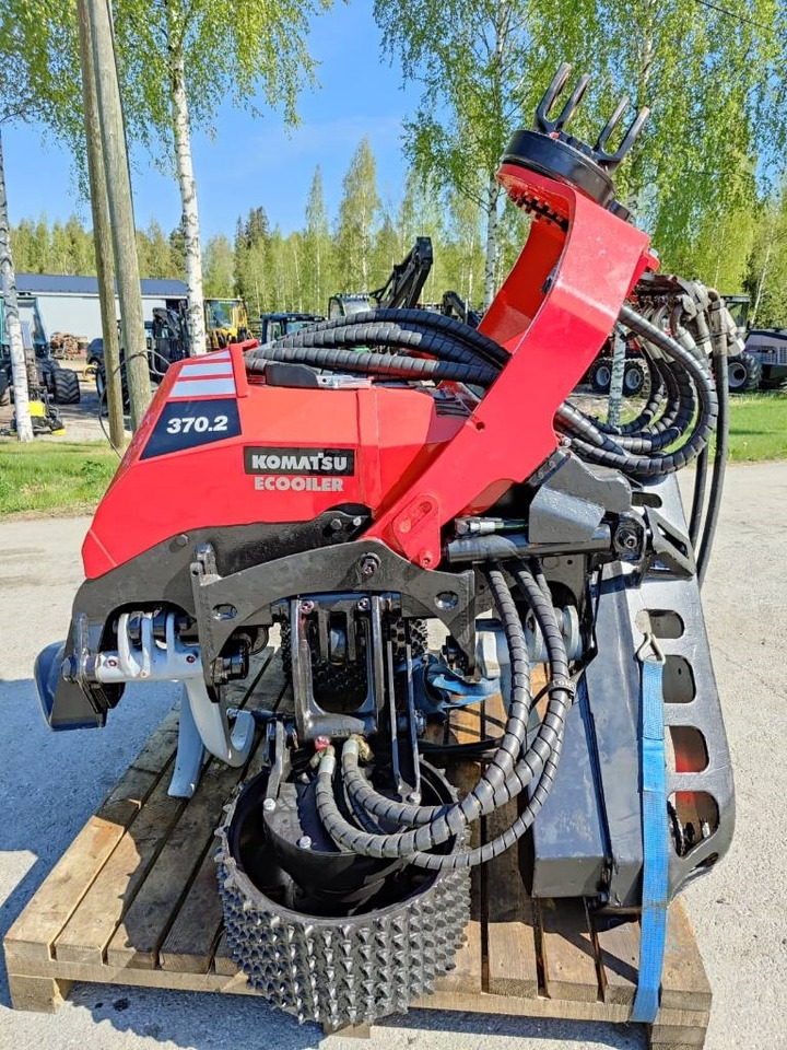Komatsu 370.2 - Поваляща глава: снимка 2 Komatsu 370.2 - Поваляща глава: снимка 2