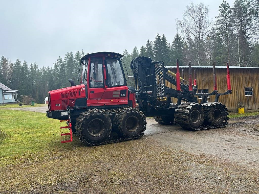 Komatsu 845 - Форвардер: снимка 3 Komatsu 845 - Форвардер: снимка 3