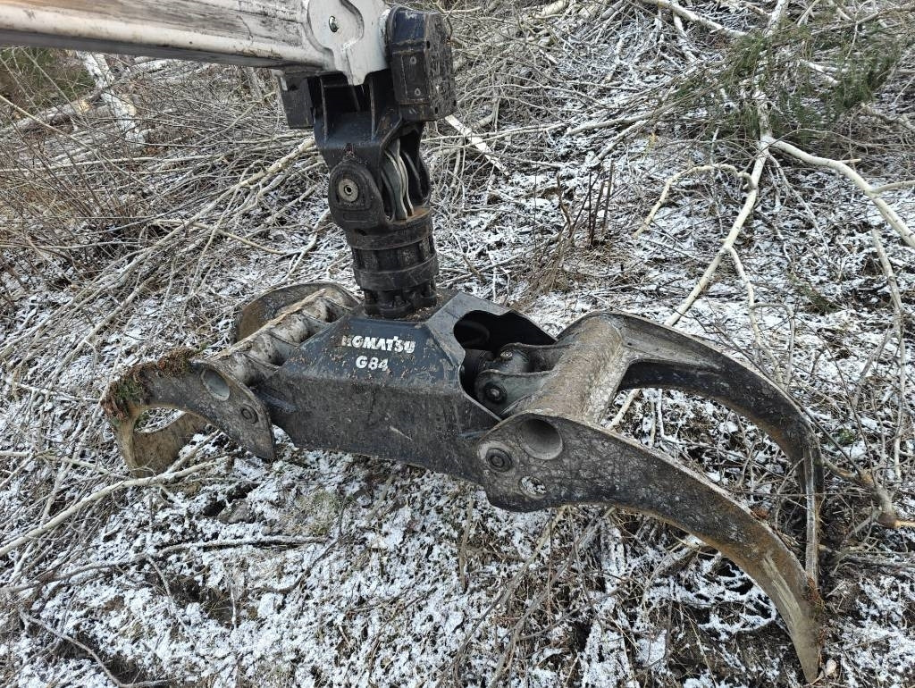 Форвардер Komatsu 855: снимка 13