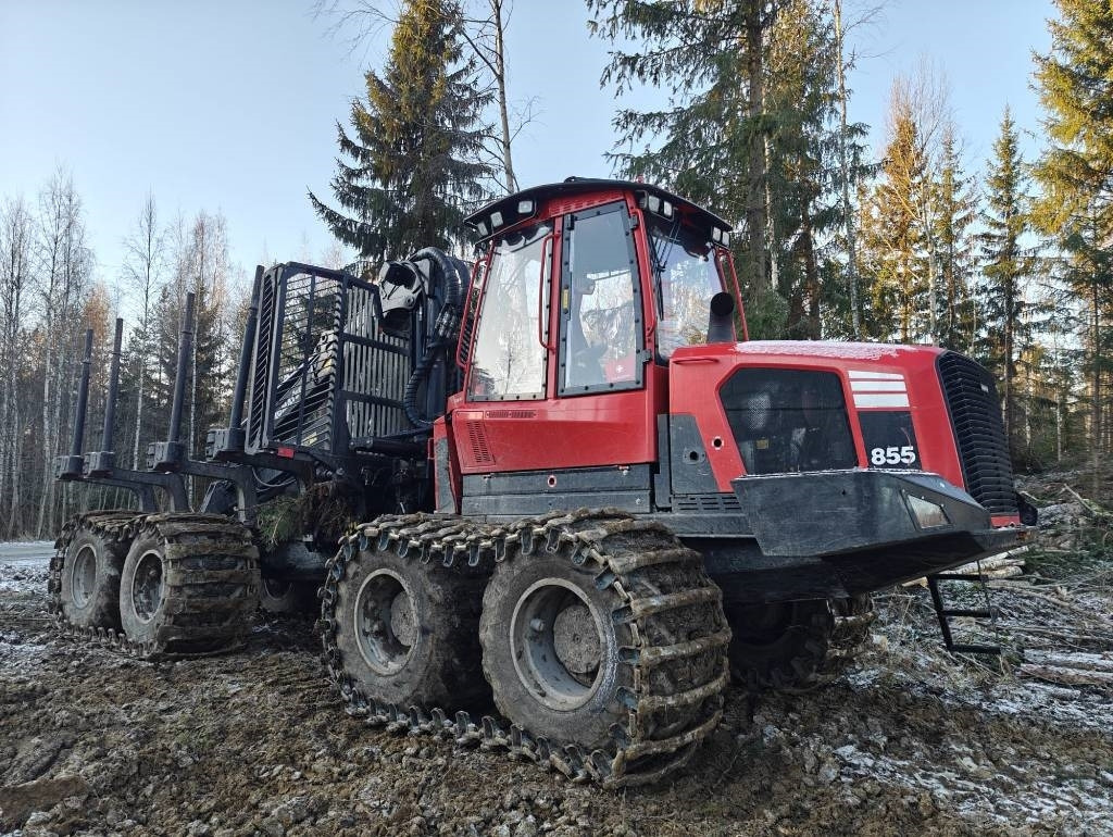 Форвардер Komatsu 855: снимка 7