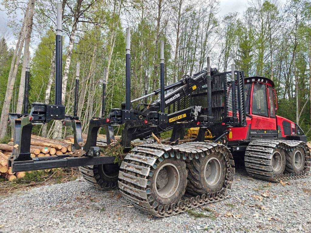 Komatsu 855 - Форвардер: снимка 5 Komatsu 855 - Форвардер: снимка 5