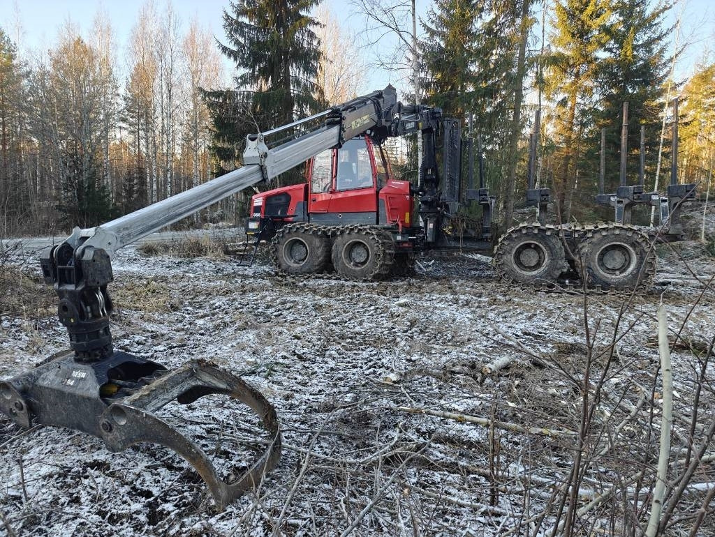 Форвардер Komatsu 855: снимка 11