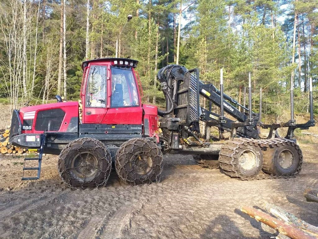 Komatsu 855 - Форвардер: снимка 2 Komatsu 855 - Форвардер: снимка 2