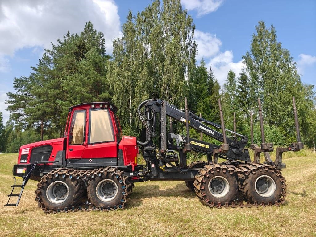 Komatsu 855 - Форвардер: снимка 2 Komatsu 855 - Форвардер: снимка 2