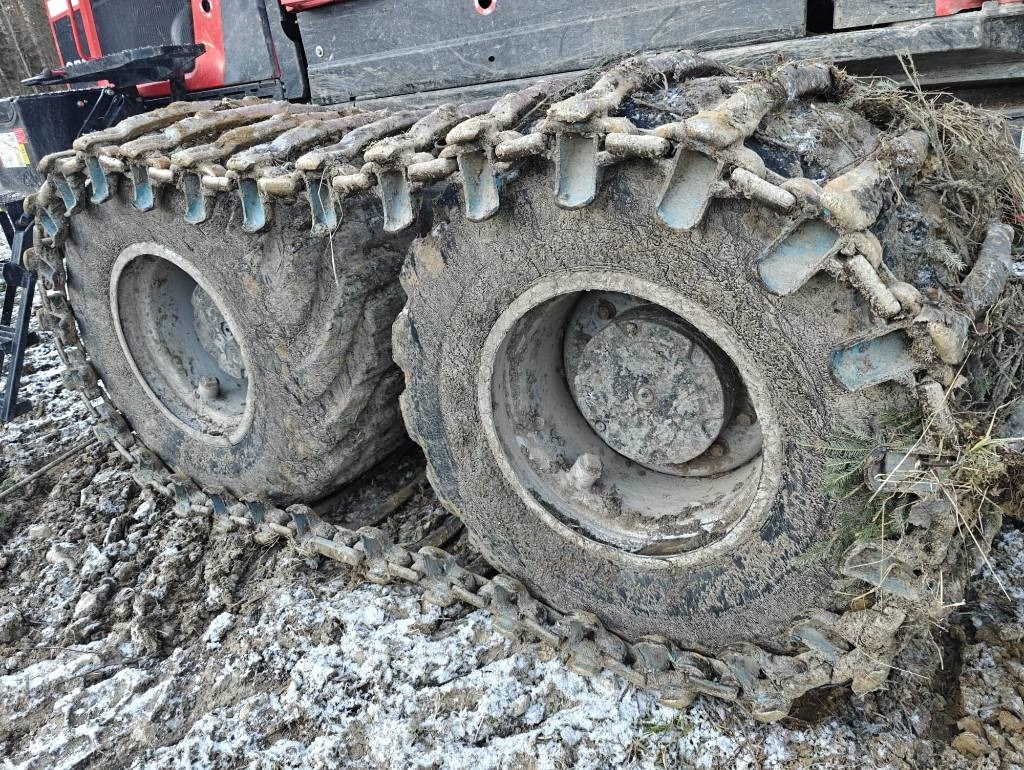 Форвардер Komatsu 855: снимка 21