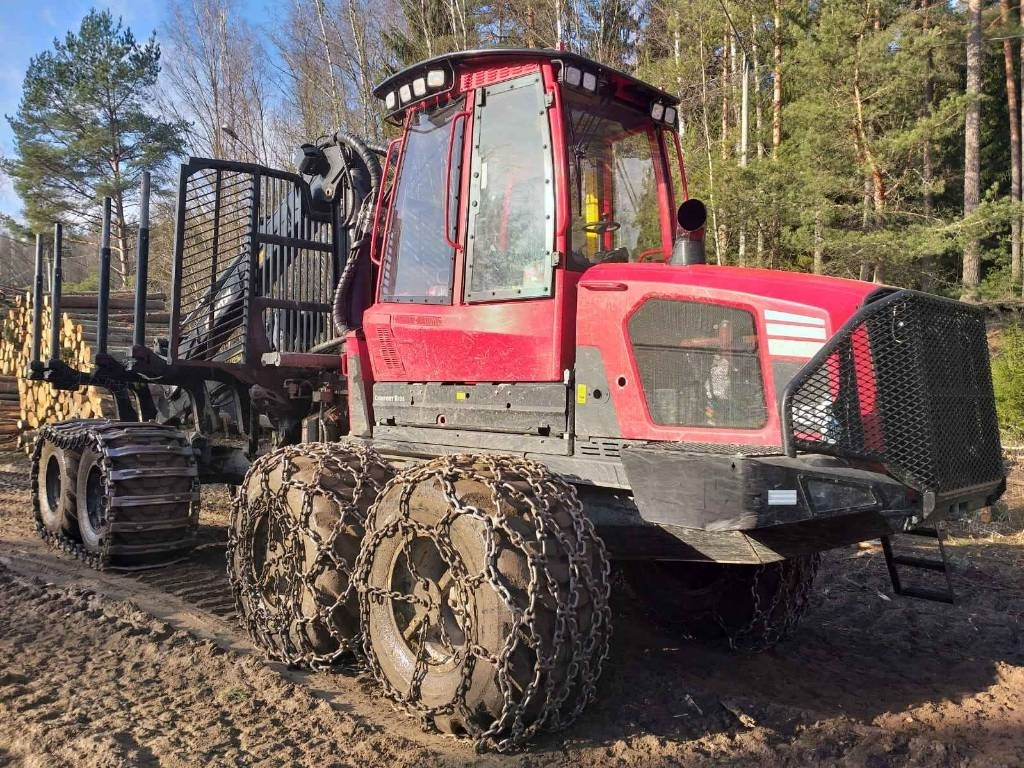 Форвардер Komatsu 855: снимка 7