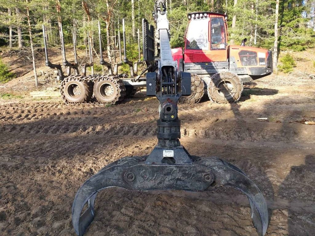 Форвардер Komatsu 855: снимка 11