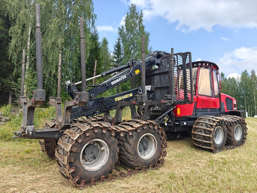 Komatsu 855 - Форвардер: снимка 5 Komatsu 855 - Форвардер: снимка 5