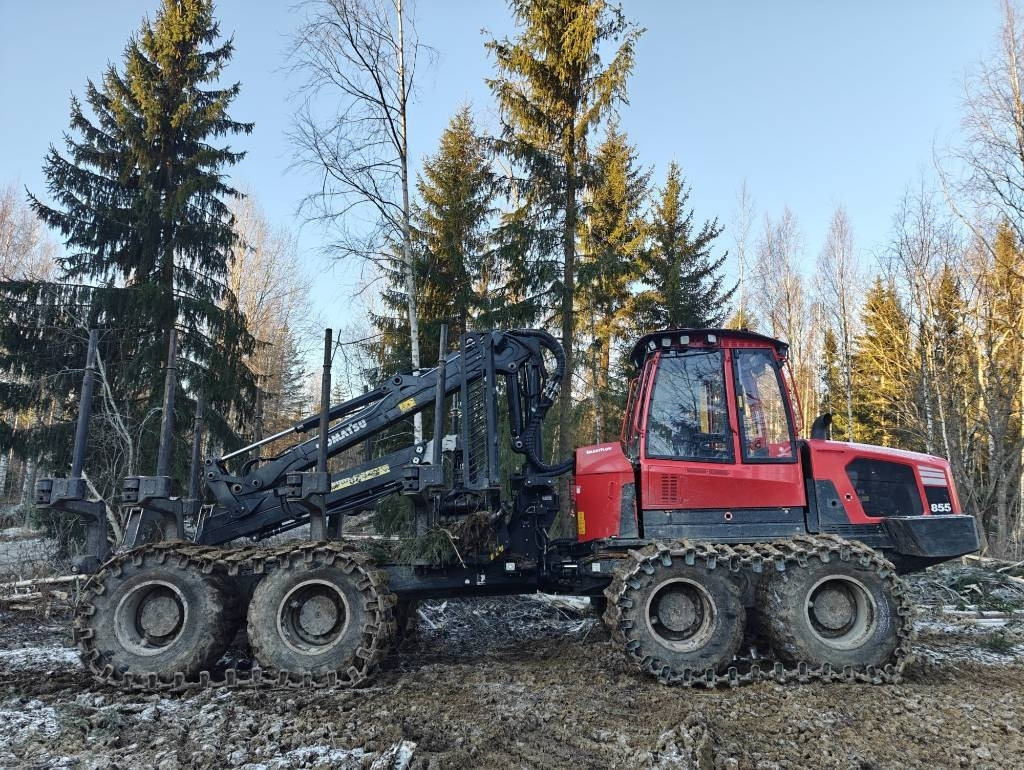 Форвардер Komatsu 855: снимка 6