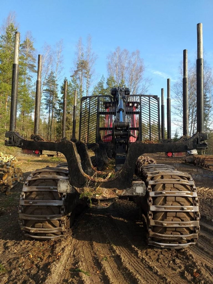 Komatsu 855 - Форвардер: снимка 4 Komatsu 855 - Форвардер: снимка 4