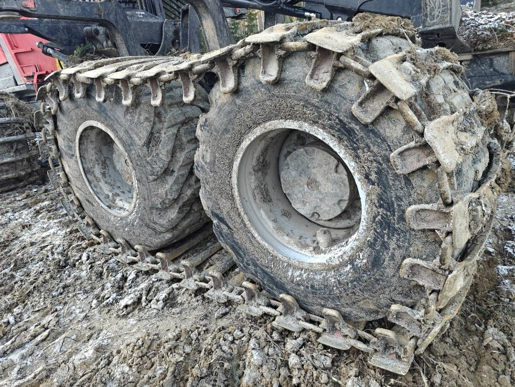 Форвардер Komatsu 855: снимка 22