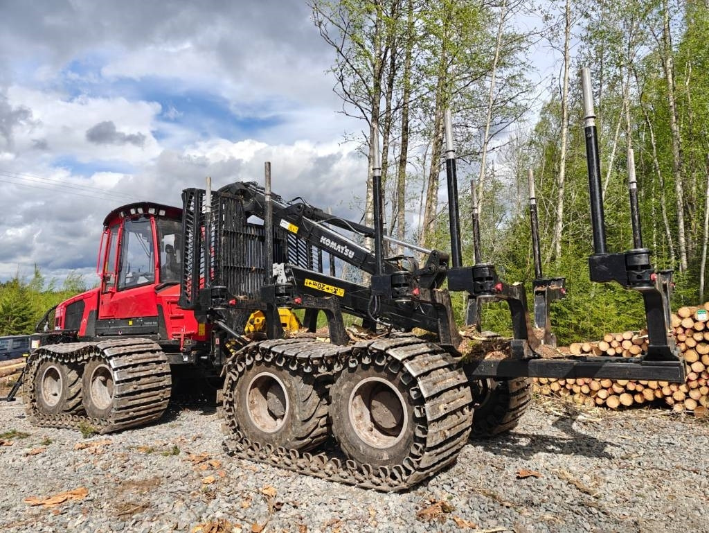 Komatsu 855 - Форвардер: снимка 3 Komatsu 855 - Форвардер: снимка 3