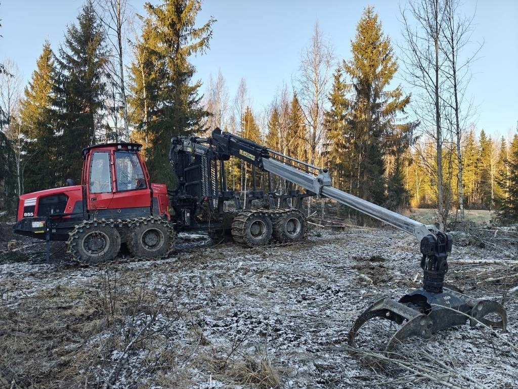 Форвардер Komatsu 855: снимка 10