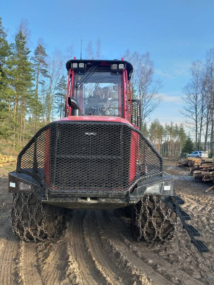 Форвардер Komatsu 855: снимка 8