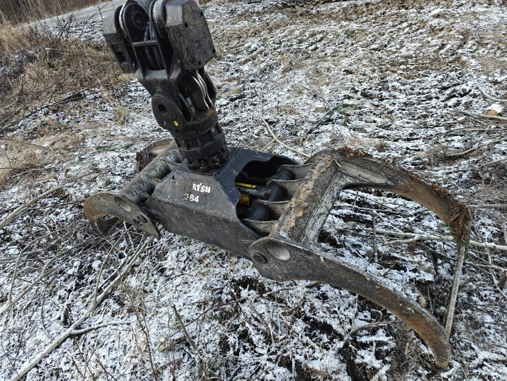 Форвардер Komatsu 855: снимка 14