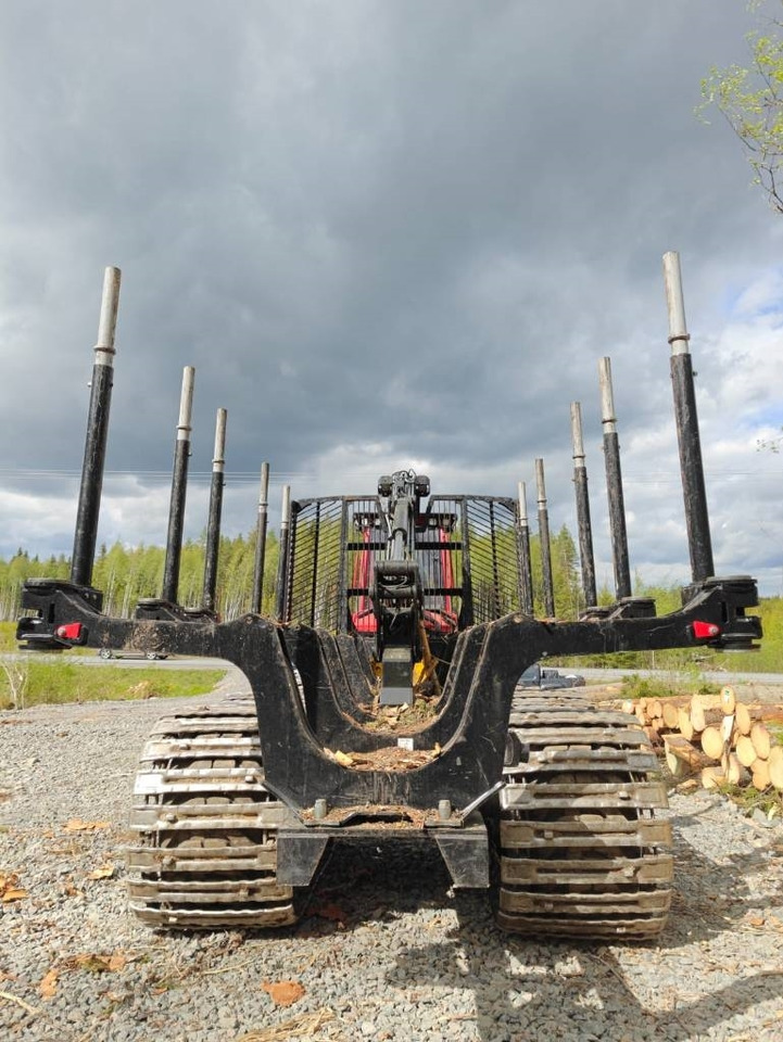 Komatsu 855 - Форвардер: снимка 4 Komatsu 855 - Форвардер: снимка 4