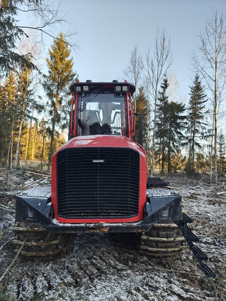 Форвардер Komatsu 855: снимка 8