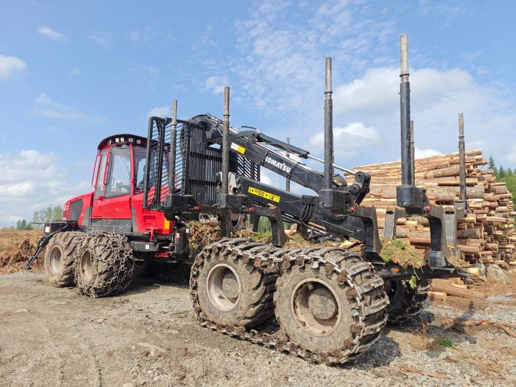 Komatsu 875 - Форвардер: снимка 3 Komatsu 875 - Форвардер: снимка 3