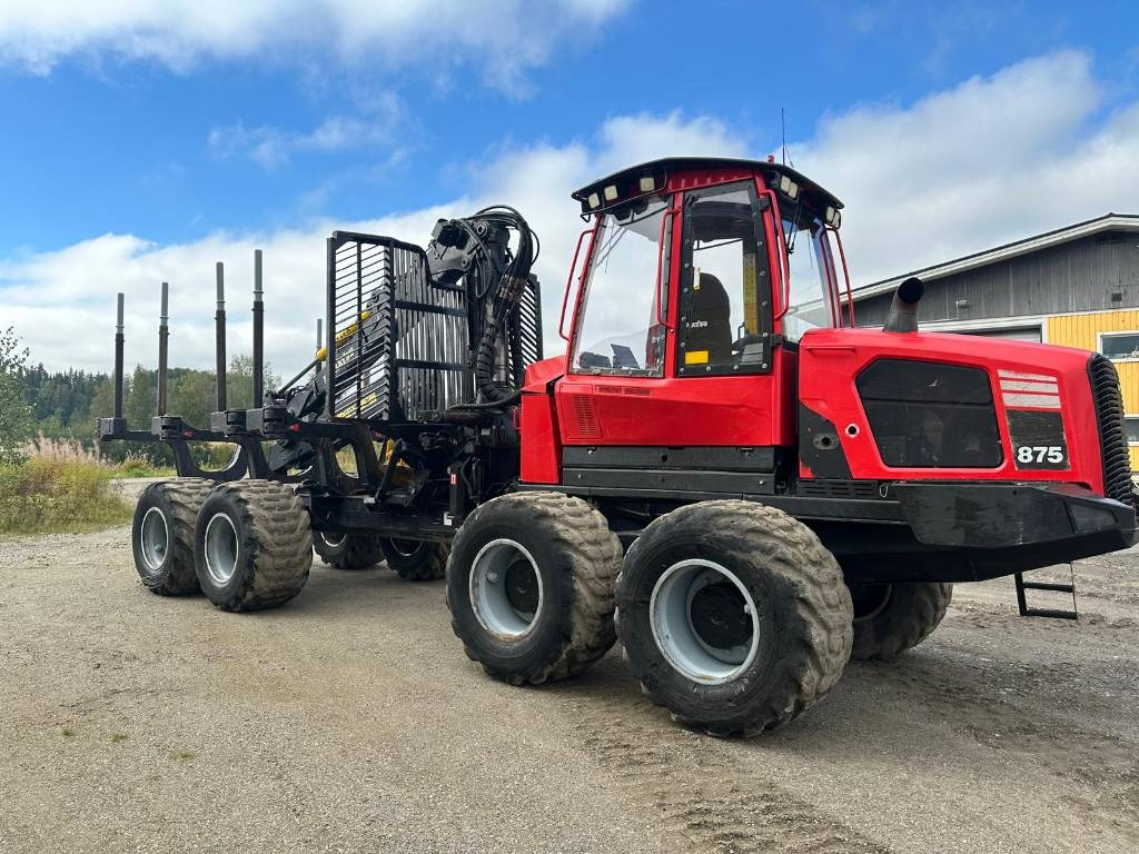 Komatsu 875 - Форвардер: снимка 1 Komatsu 875 - Форвардер: снимка 1