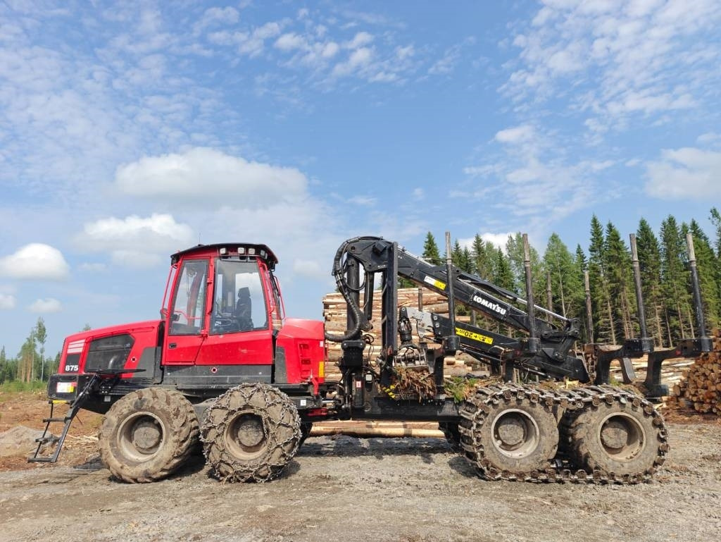 Komatsu 875 - Форвардер: снимка 2 Komatsu 875 - Форвардер: снимка 2