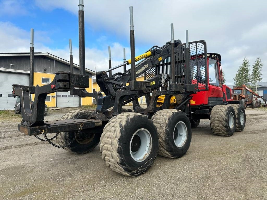 Komatsu 875 - Форвардер: снимка 3 Komatsu 875 - Форвардер: снимка 3