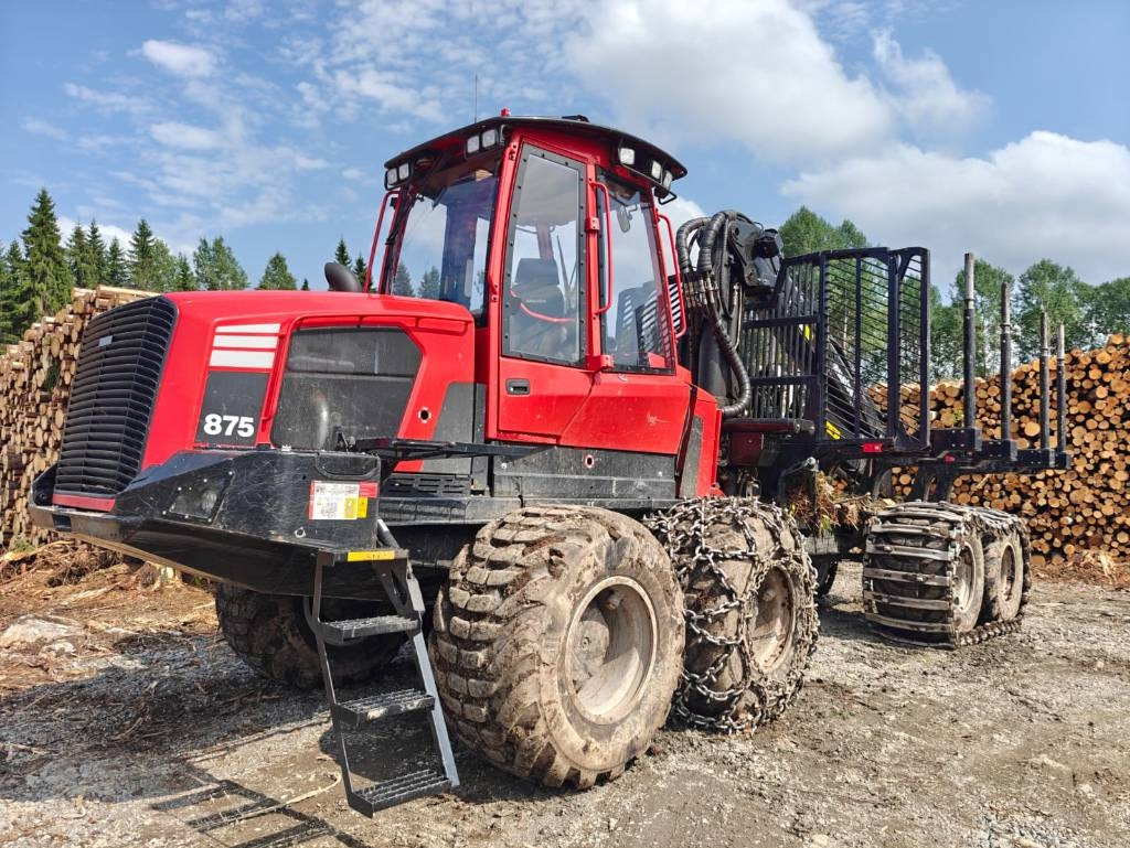 Komatsu 875 - Форвардер: снимка 1 Komatsu 875 - Форвардер: снимка 1